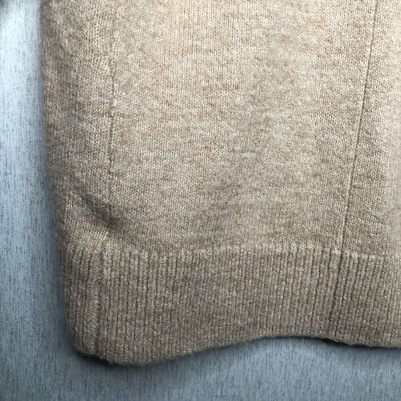 ASTR The Label Alpine Cardigan Women's XS Oatmeal Wool Blend Oversize Chunky - Picture 10 of 15